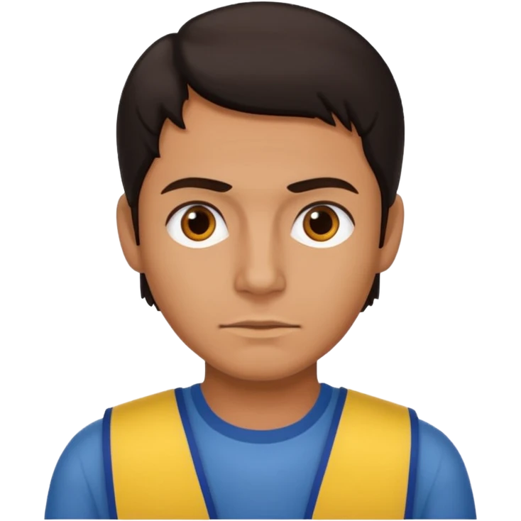 Colombian migrant emoji