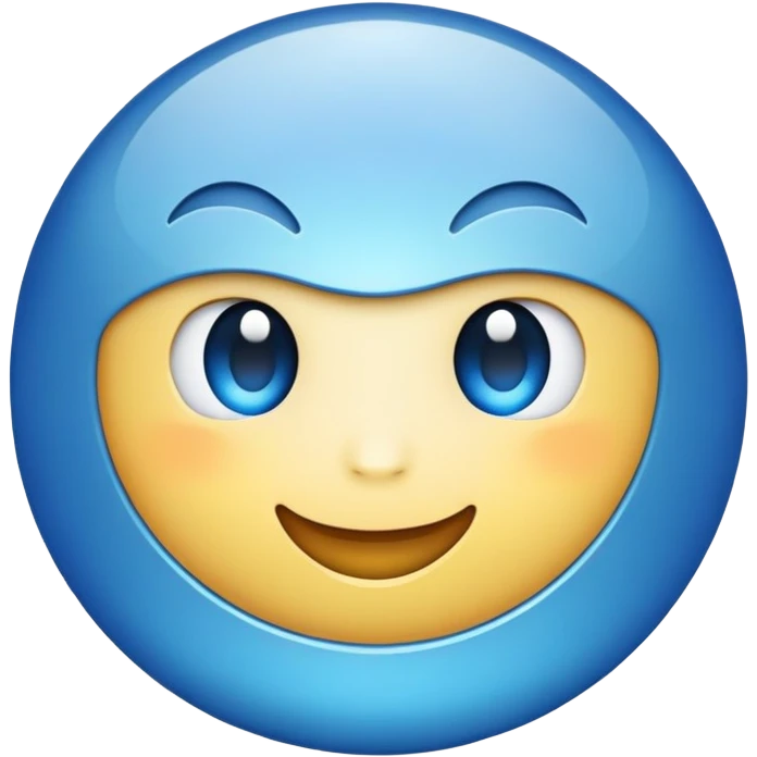 Blue check  emoji