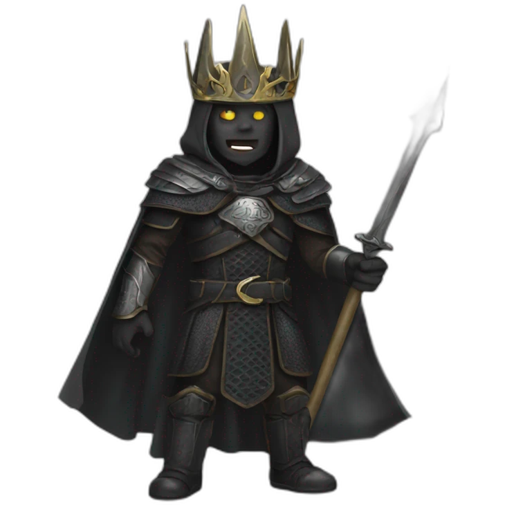 Which king angmar emoji