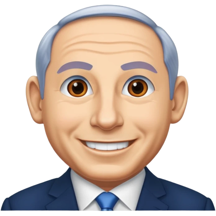 bejamin nettanyahu emoji