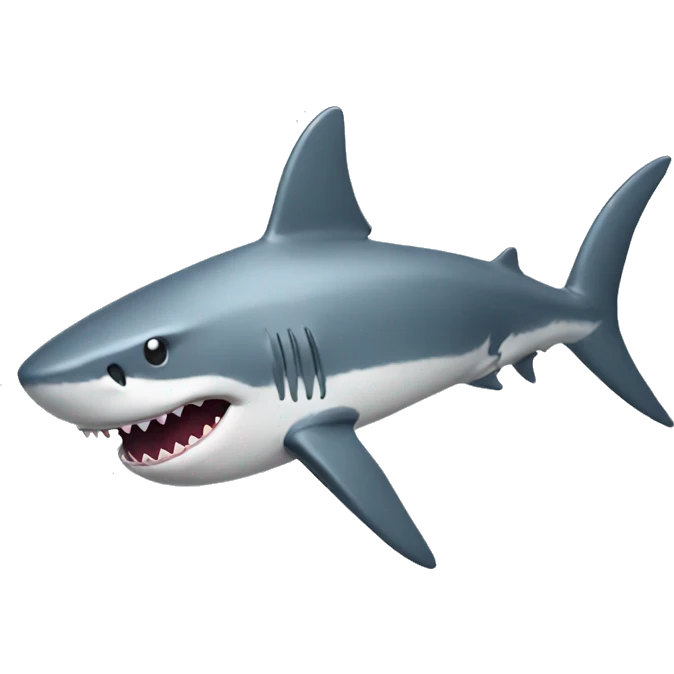 shark with wings emoji
