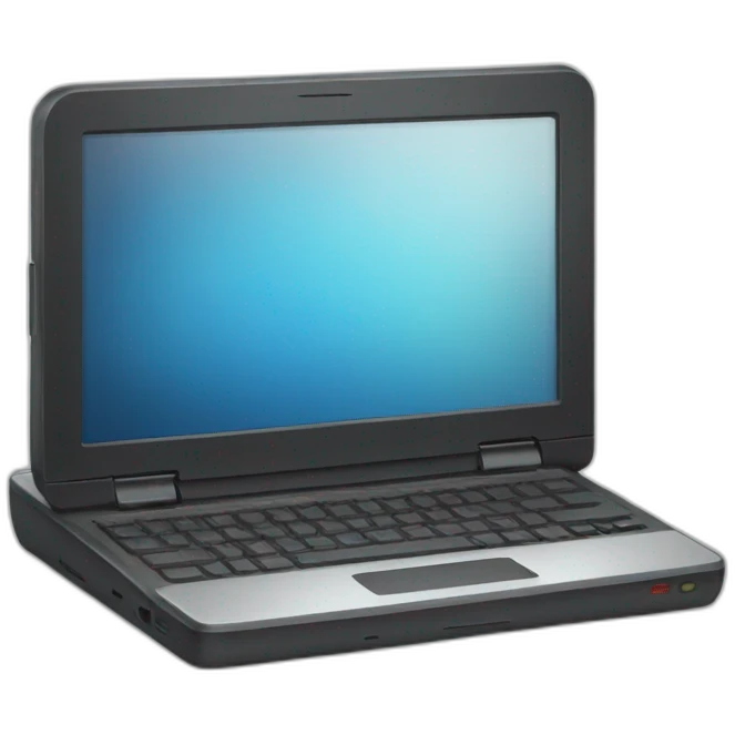 Ordinateur portable emoji