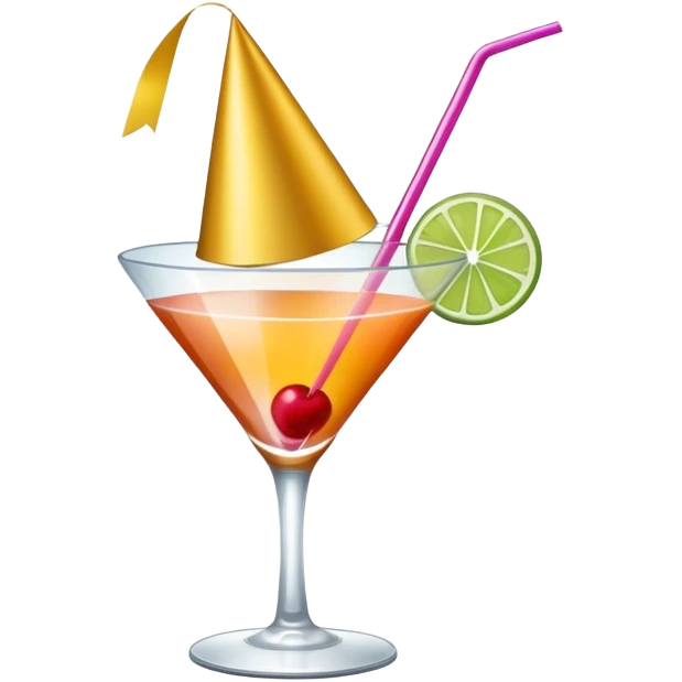 Drinking bar emoji