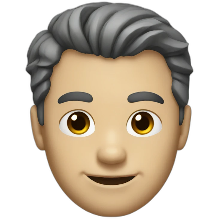 Batman head emoji