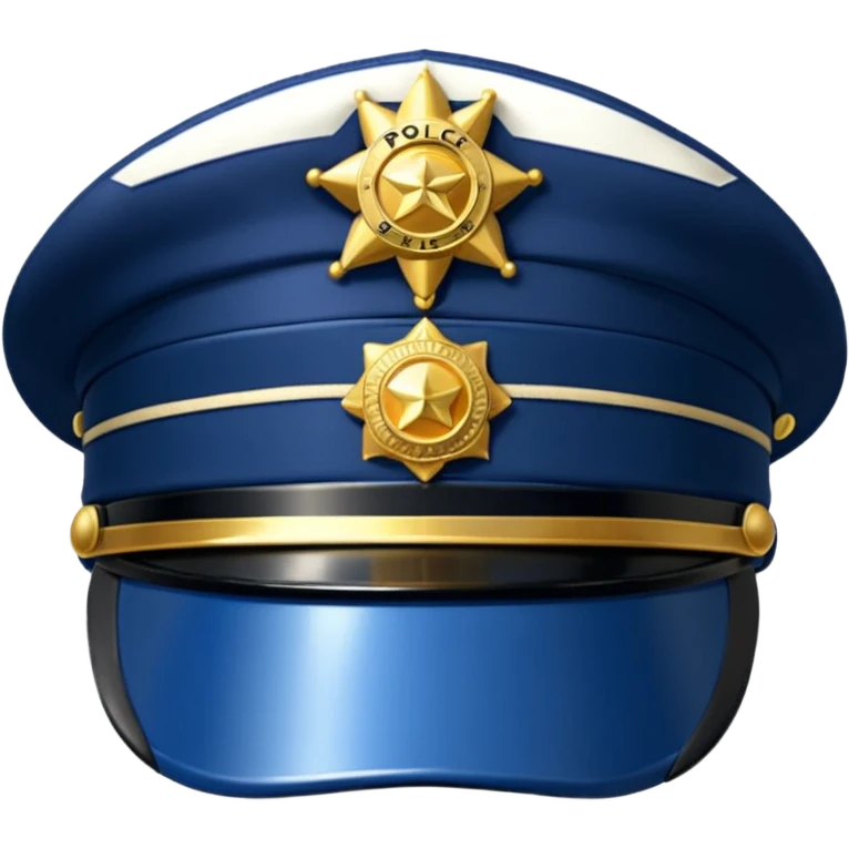 police hat emoji