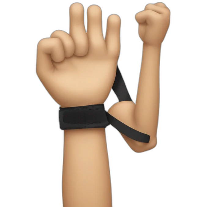 freddie Mercury arm extended emoji