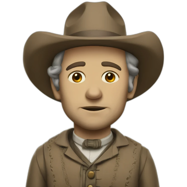 buster scruggs emoji