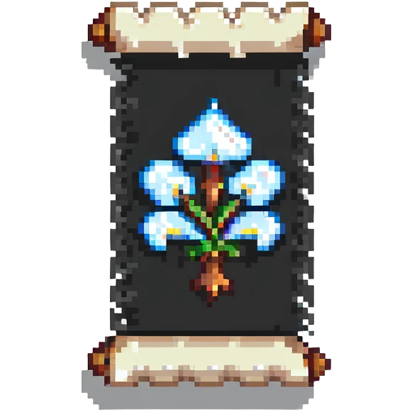 Magic scroll  emoji