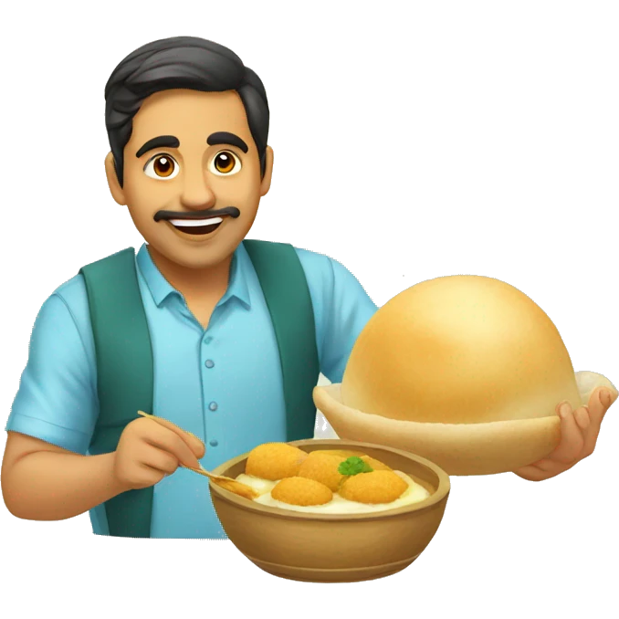 Panipuri emoji