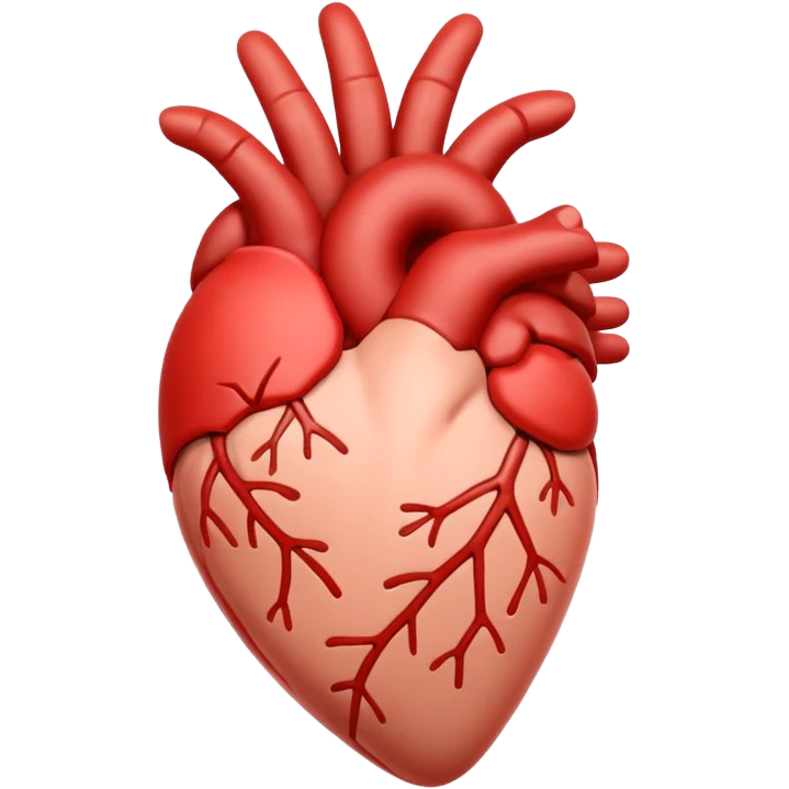 a heart made with fingers emoji