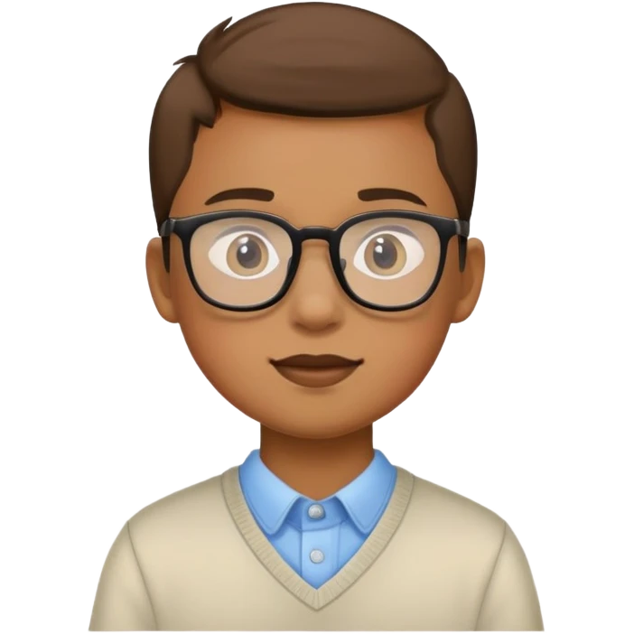 İnformatics 6th gradeboy emoji