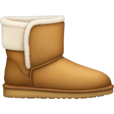 Cozy Uggs  emoji