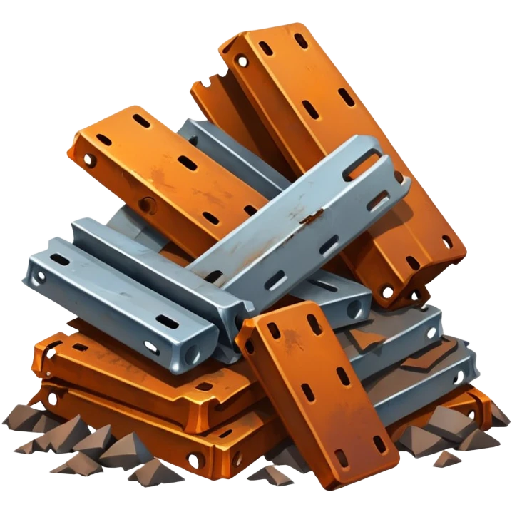 Scrap metal emoji