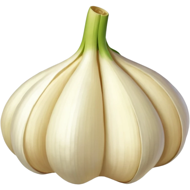 garlic emoji