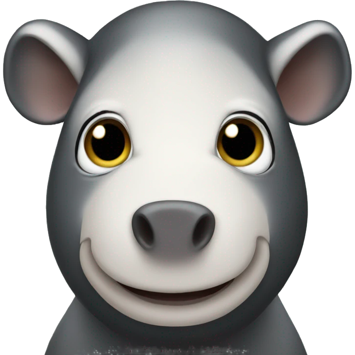 Tapir emoji