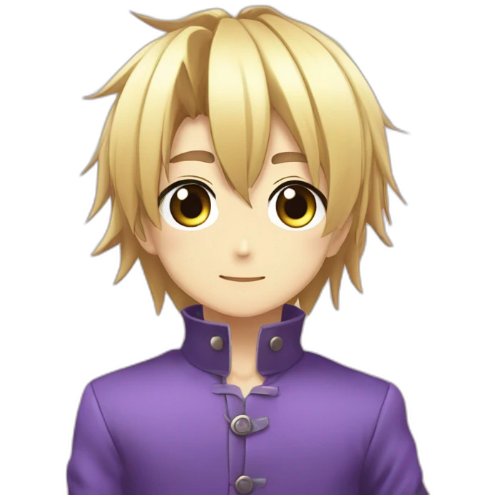 Kusunose Hayate（Beautiful boy） emoji