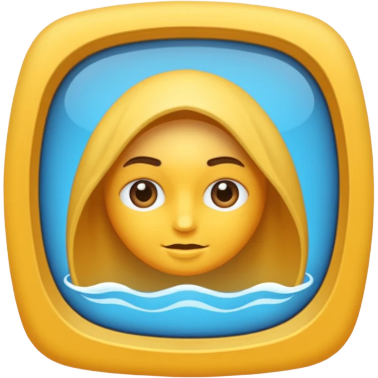 машина везет зеркало emoji