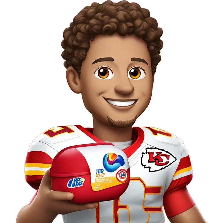 Patrick mahomes tide pods emoji