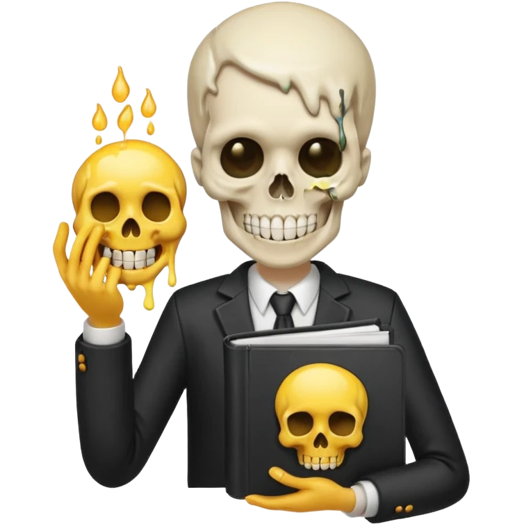 t🤥🏳️‍⚧️💀🫲🫠 emoji