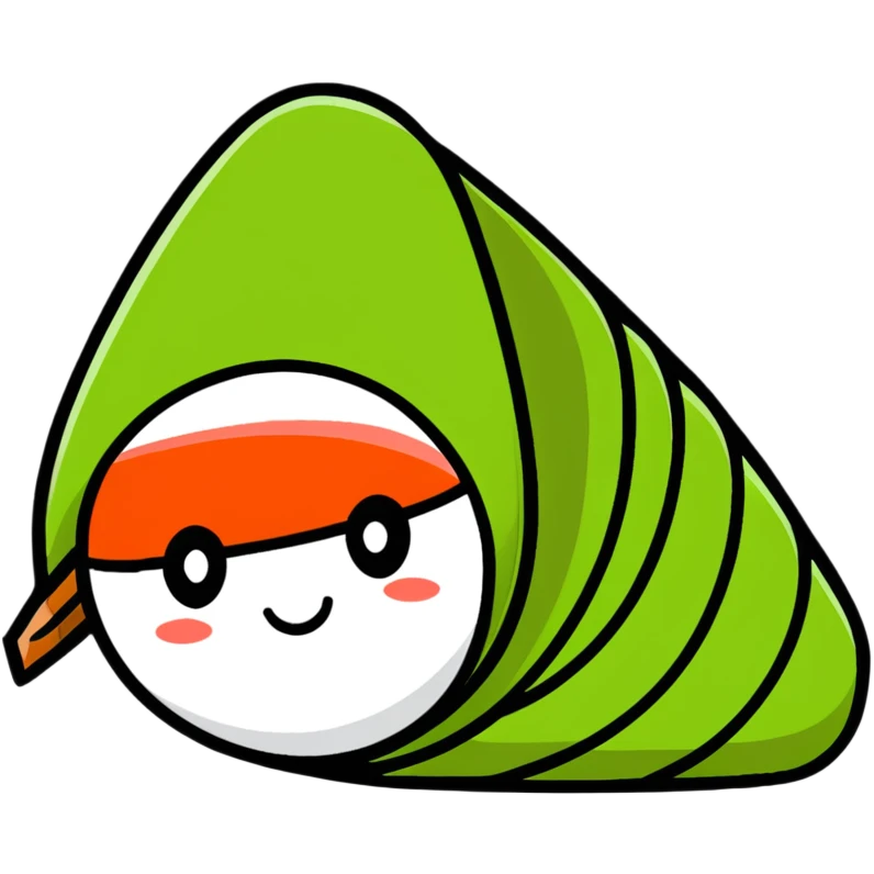 temaki handroll sushi emoji