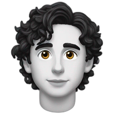 Timothée Chalamet emoji