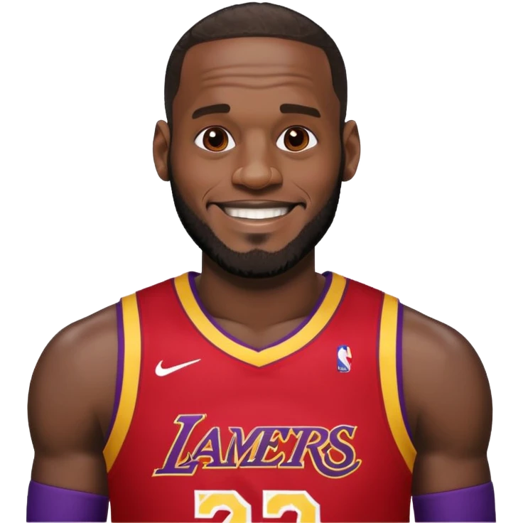 LeBron james emoji