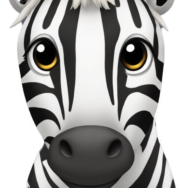 zebra emoji