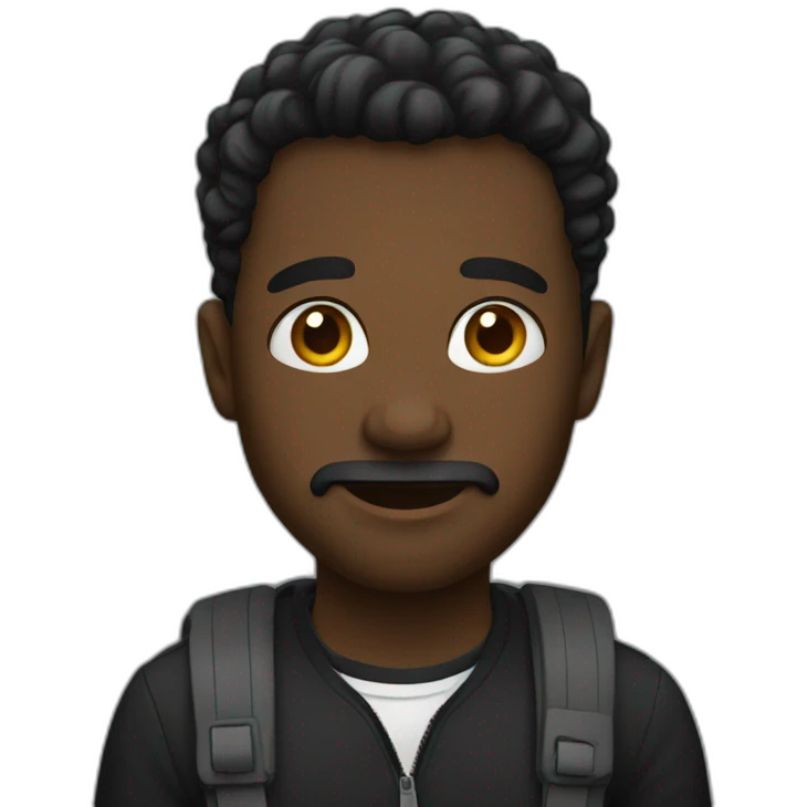 negro emoji