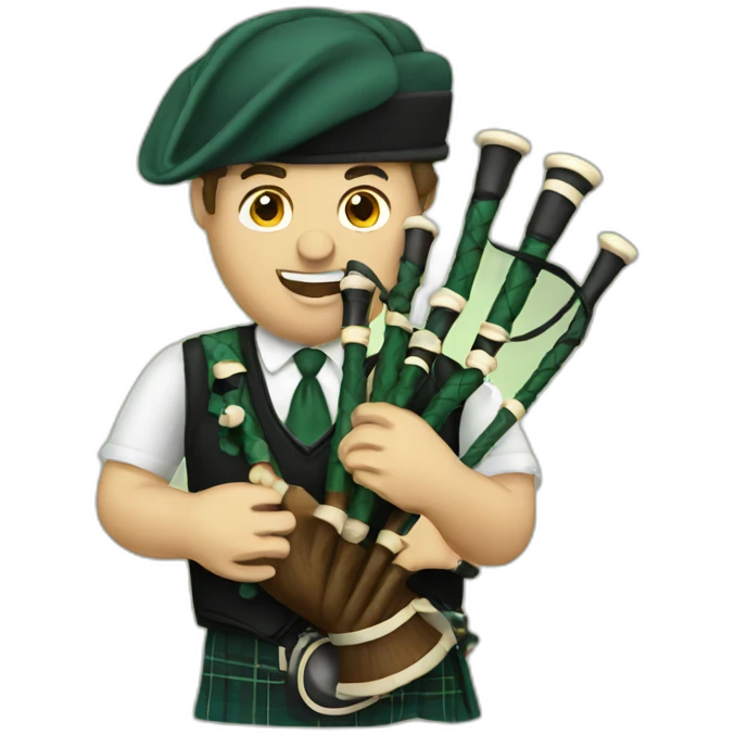 bagpipes emoji
