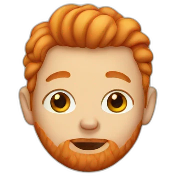 Ginger emoji