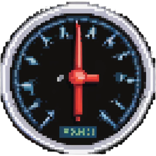 broken pressure gauge emoji