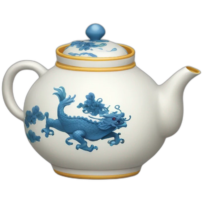 Chinese teapot emoji