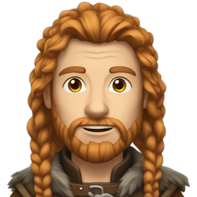 a wildling emoji