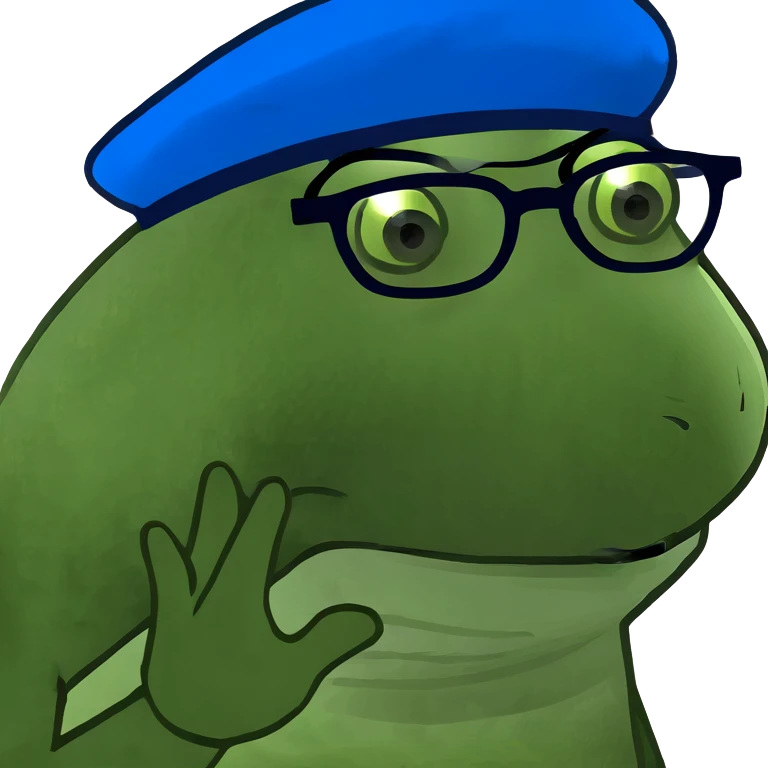 Blue tick emoji