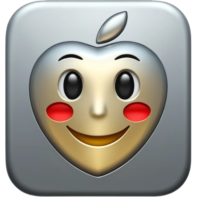 iPhone logo emoji
