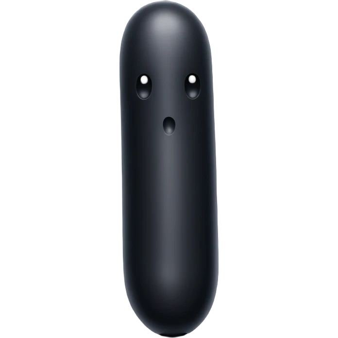 Огромный чёрный толстый хуй emoji
