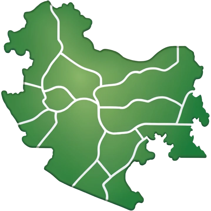 Make an emoji of haryana map emoji