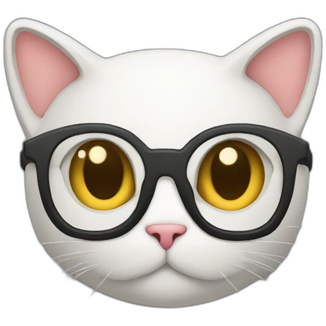 Code developer cat emoji