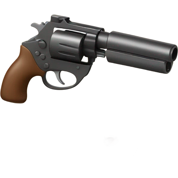 Potato with pew pew emoji