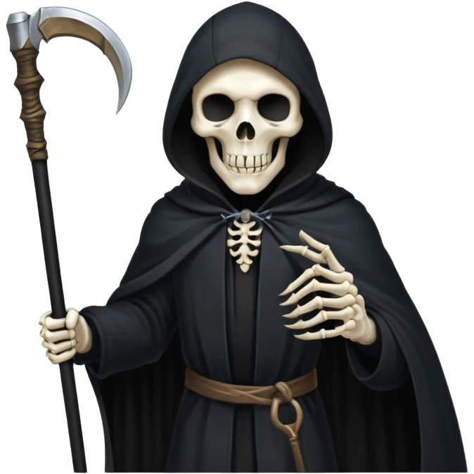 Grim reaper emoji