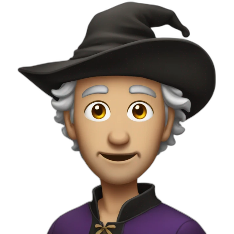 Sorcièr emoji