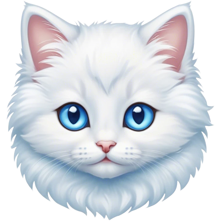 Cute kitten emoji