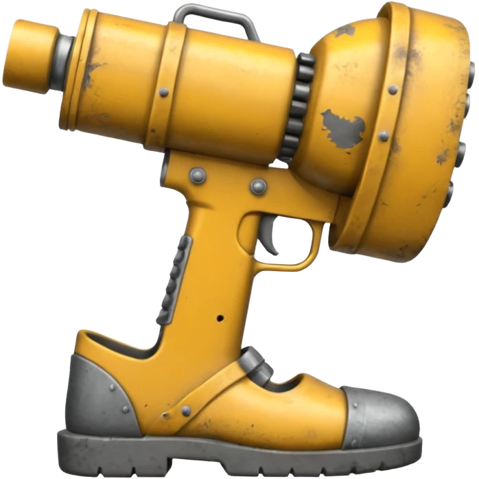 Minigun Thrown Slipper emoji