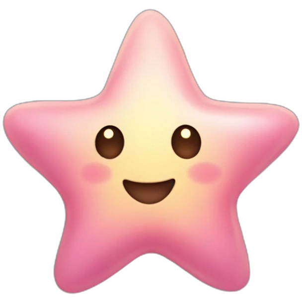 give me whimsical and soft warm star emoji emoji