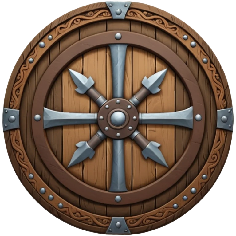 Viking shield emoji