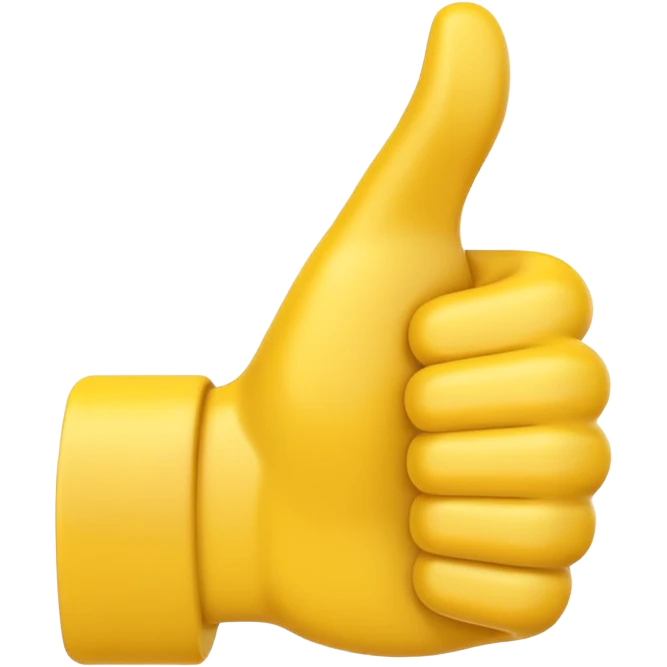 thumbs up emoji emoji