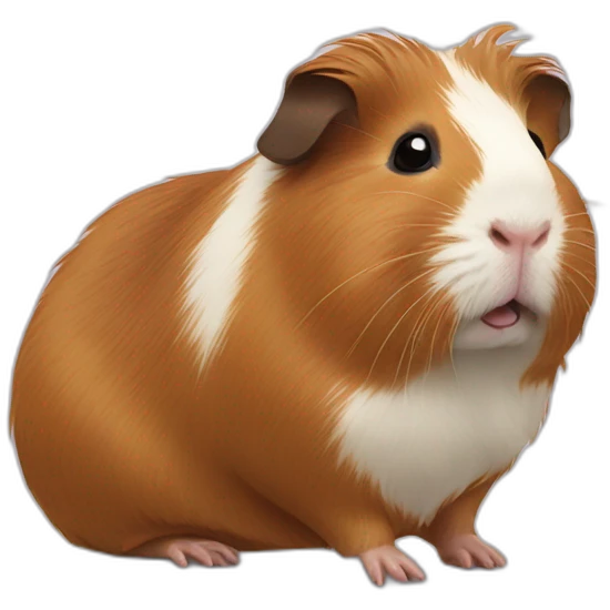 Two Guinea pig emoji