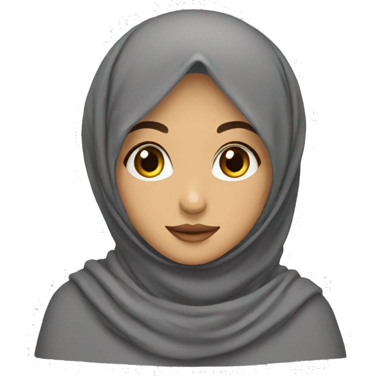 hijabi girl emoji