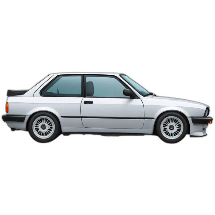 Voiture e30 emoji
