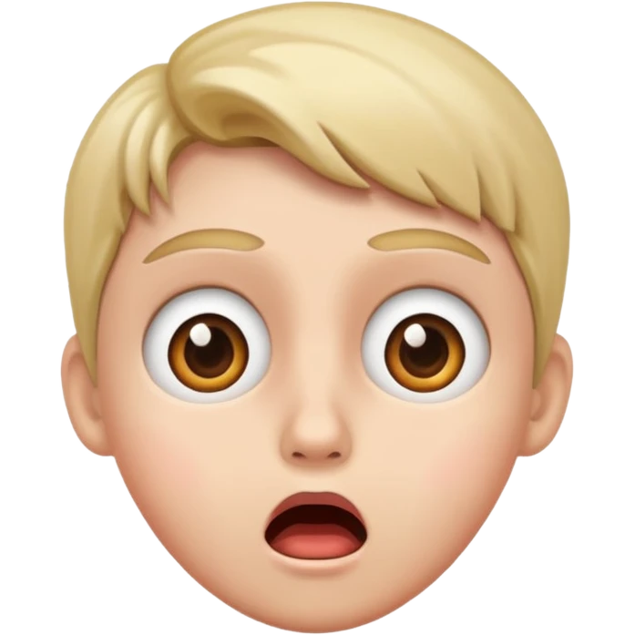 shocked face emoji
